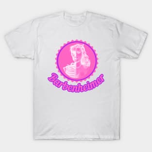 Barbenheimer. Pink Version T-Shirt